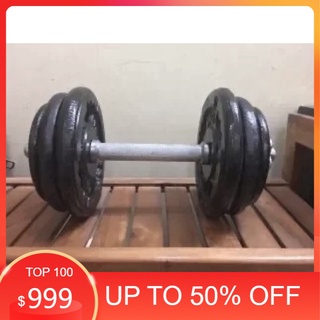 Bộ 1 tạ tay tháo lắp 13.8kg