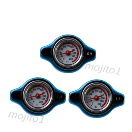 Nắp két nước 1.1 đồng hồ nhiệt độ chụp Tản Nhiệt Cho Toyota Camry M6 Toyota Camry Land Cruiser Honda Accord Mazda Lexus