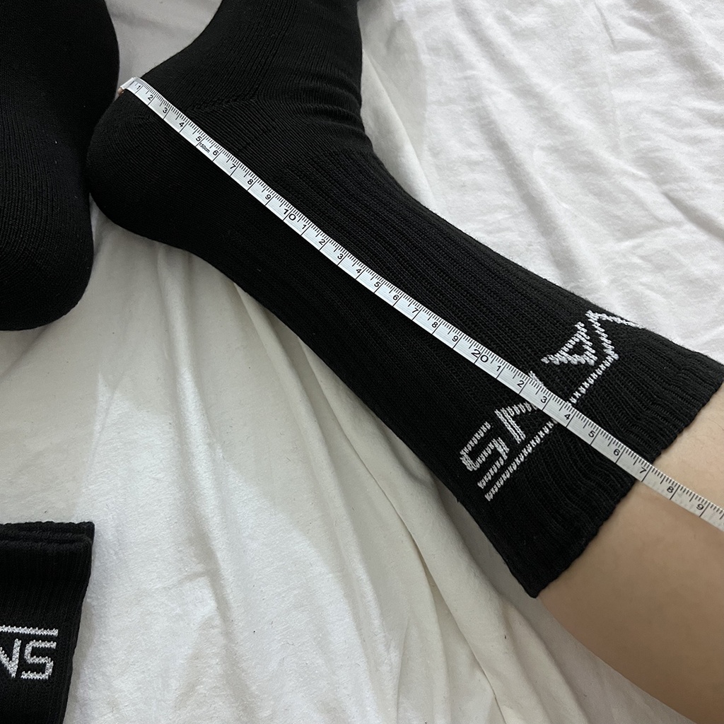 Tất thể thao cao cổ Vans Basic White/Black/Gray ( Hàng xuất Nhật  ) - Free ship + Quà tặng từ TatsTats.vn
