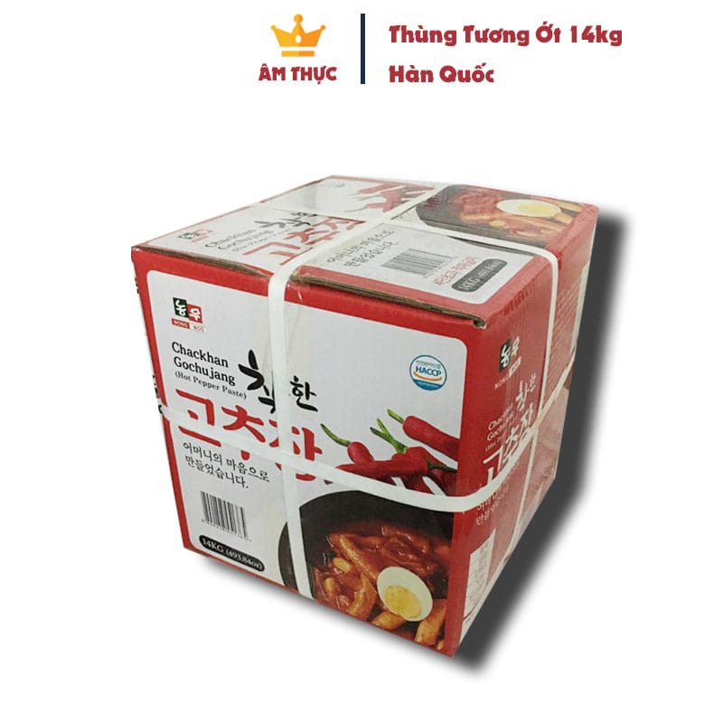 Tương Ớt Gochujang 14Kg Nong Woo ( Nhập Khẩu Trực Tiếp )