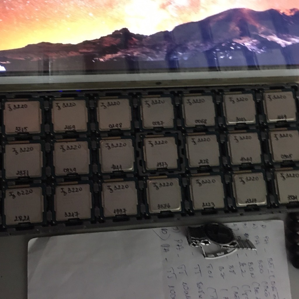 CPU Intel Core i3-3220 - Sk 1155 - VI TÍNH BẮC HẢI