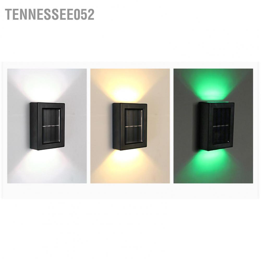 Đèn LED năng lượng mặt trời gắn tường chống nước IP65 chiếu sáng cảnh quan ngoài trời 1.2V 5W