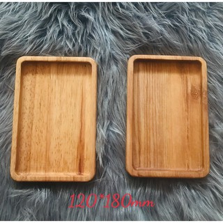 Khay gỗ kiểu chữ nhật