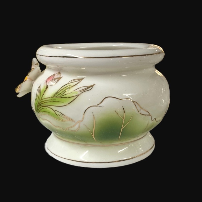LƯ HƯƠNG,BÁT HƯƠNG HỒNG KIM ĐƯỜNG KÍNH 11.5CM,14CM