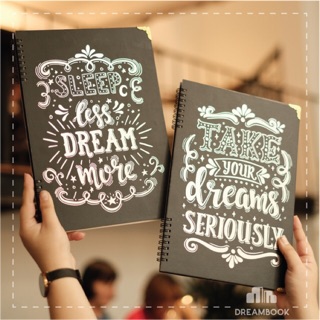 SỔ LÒ XO A4 DREAMBOOK TỔNG HỢP BÌA CỨNG
