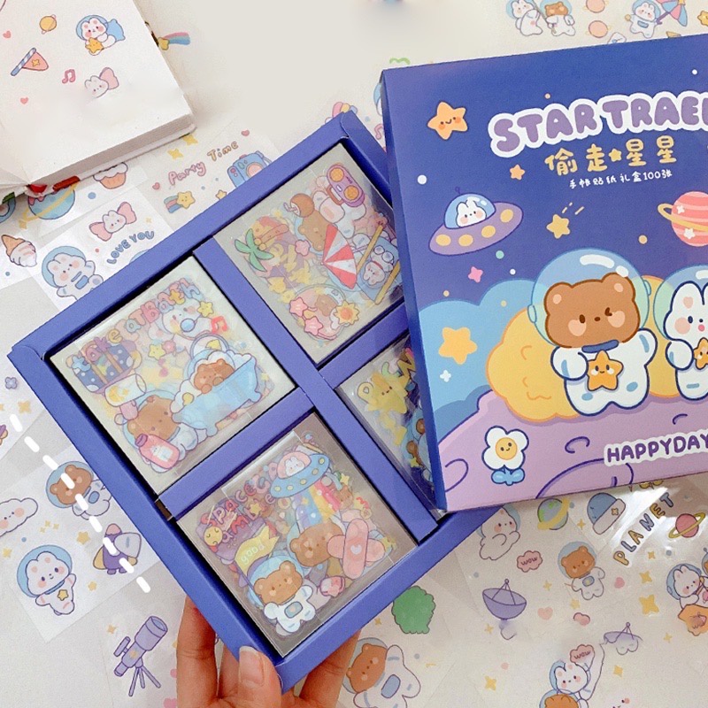 1000 Sticker hoạt hình đáng yêu