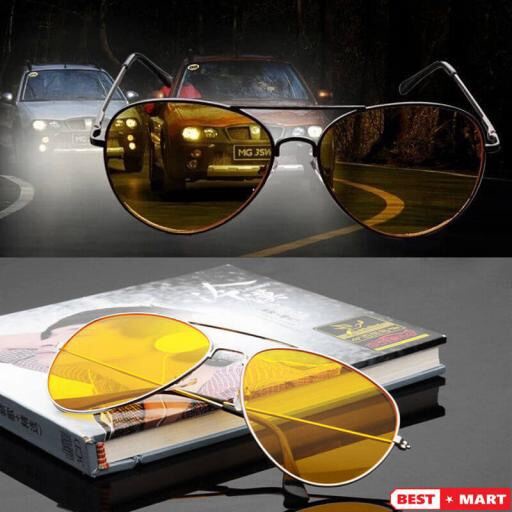 -YÊU THÍCH-FREESHIP- Kính Nhìn Ban Đêm, Chống Chói Loá Mắt. Đi Được Cả Ban Ngày, Giảm Ánh Sáng Mặt Trời Tia Cực Tím