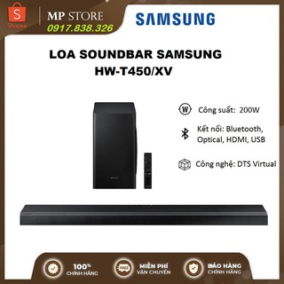 Loa soundbar Samsung HW-T450 2.1ch, Công suất 200W