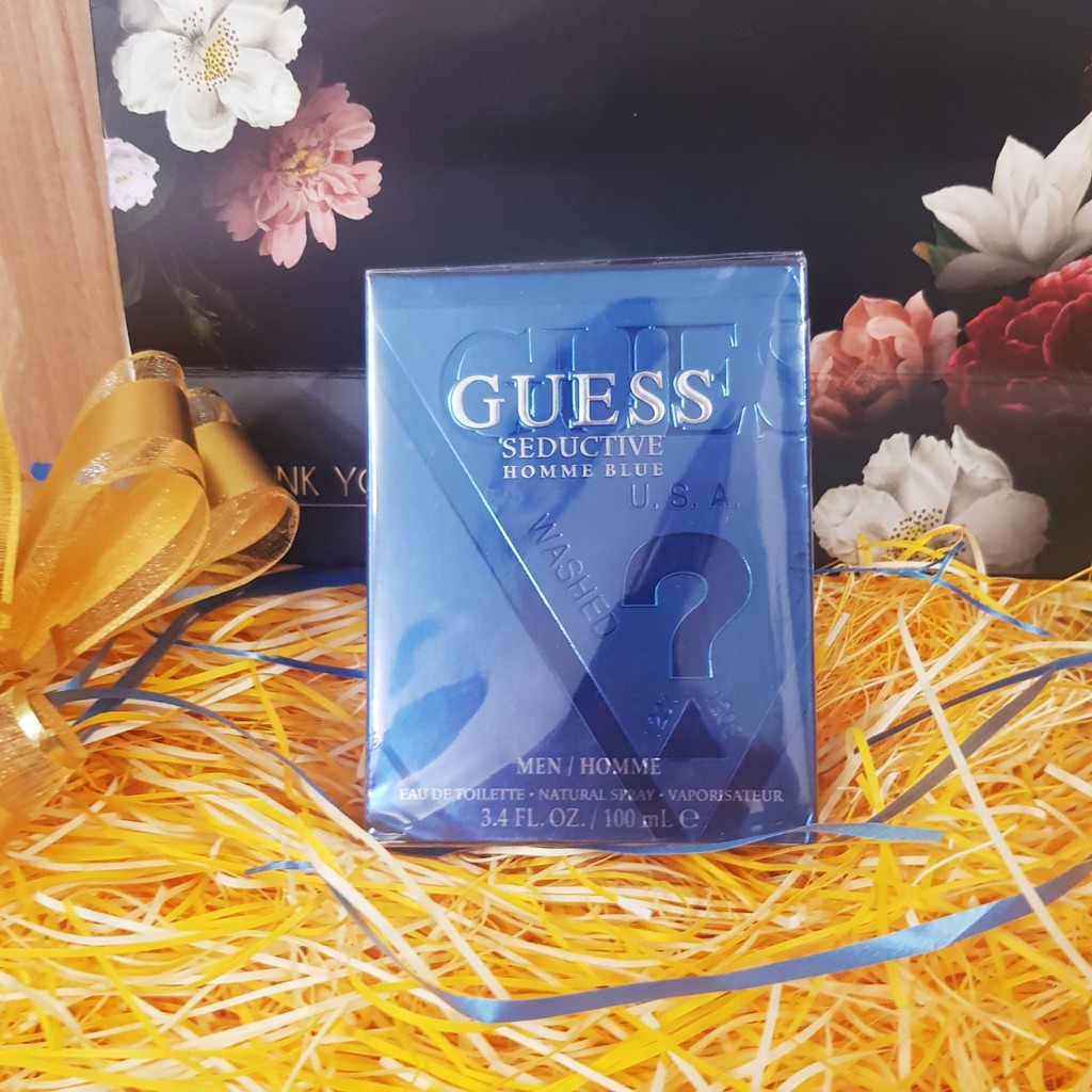 Nước hoa GUESS Seductive Homme Blue (50ml)