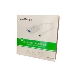 CÁP CHUYỂN ĐỔI TỪ MINI HDMI TO VGA 0.2M M-PARD (MD-023)
