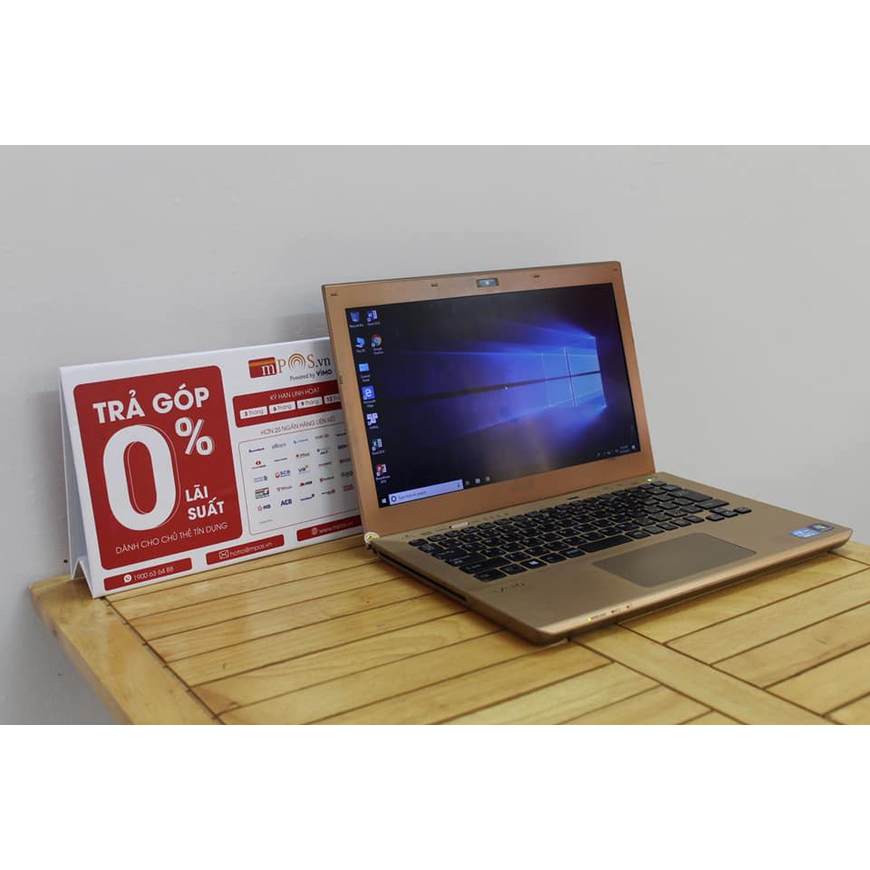 LAPTOP SONY VAIO SVS13 GOLD Core i5-3230m/ Ram 4gb/ SSD: 128gb/ 13inch | BigBuy360 - bigbuy360.vn