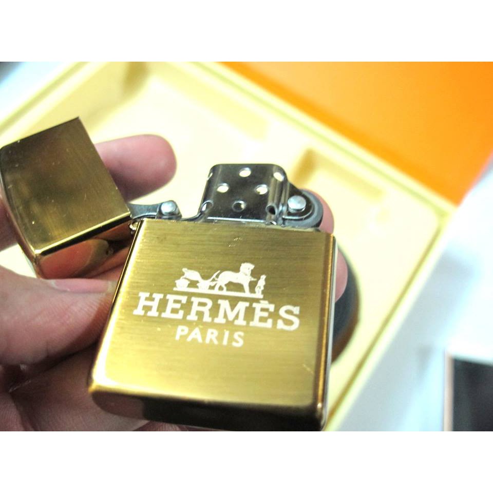 Bộ Ba Thắt lưng, Ví cầm tay,  Zippo chữ H Thời Trang KF68