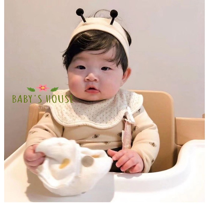 Turban, băng đô ong phong cách hàn quốc đáng yêu cho bé BD30 - Baby's House
