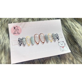 [NailBox] Móng Úp Thiết Kế design hoạ tiết