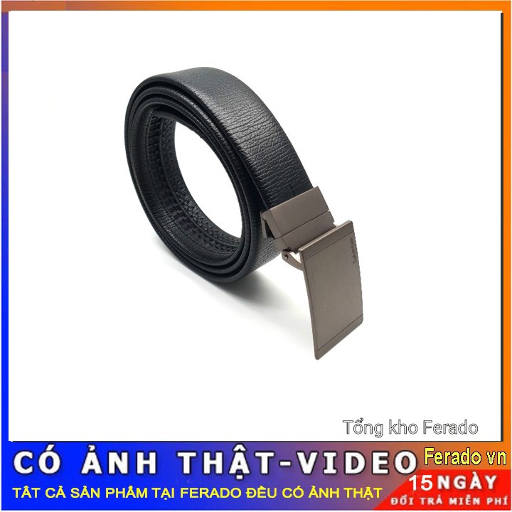 Dây Lưng Da Nam Tự Động Khoá Sang Trọng Hàng Thịnh Hành