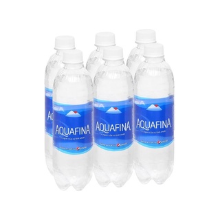 Now Ship- 6 chai nước suối tinh khiết Aquafina 500ml
