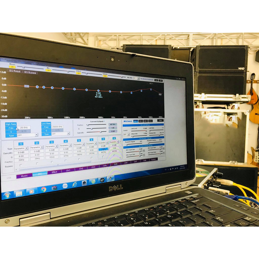 BÀN MIXER KỸ THUẬT SỐ  BOSA M2020