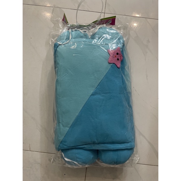 Bộ gối cotton xốp cho bé dưới 2 tuổi