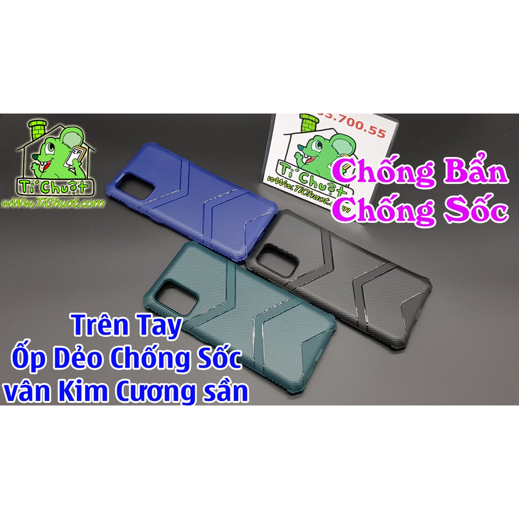 Ốp Lưng Samsung S20 S20 Plus S20 Ultra Chống Sốc Vân 3D Kim Cương