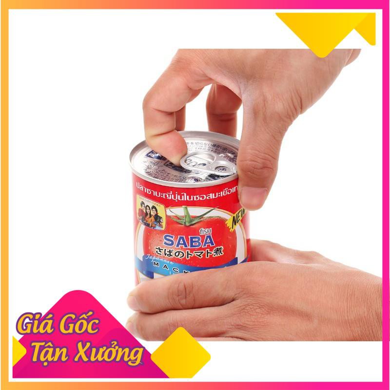 CÁ NỤC SABA NHẬT SỐT CÀ 3 CÔ GÁI 300G [SHOP29S]