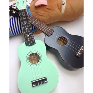 Ukulele lortui 21inch xanh lá