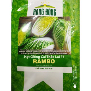Hạt giống Cải thảo 0.5gr❤️FREESHIP XTRA❤️