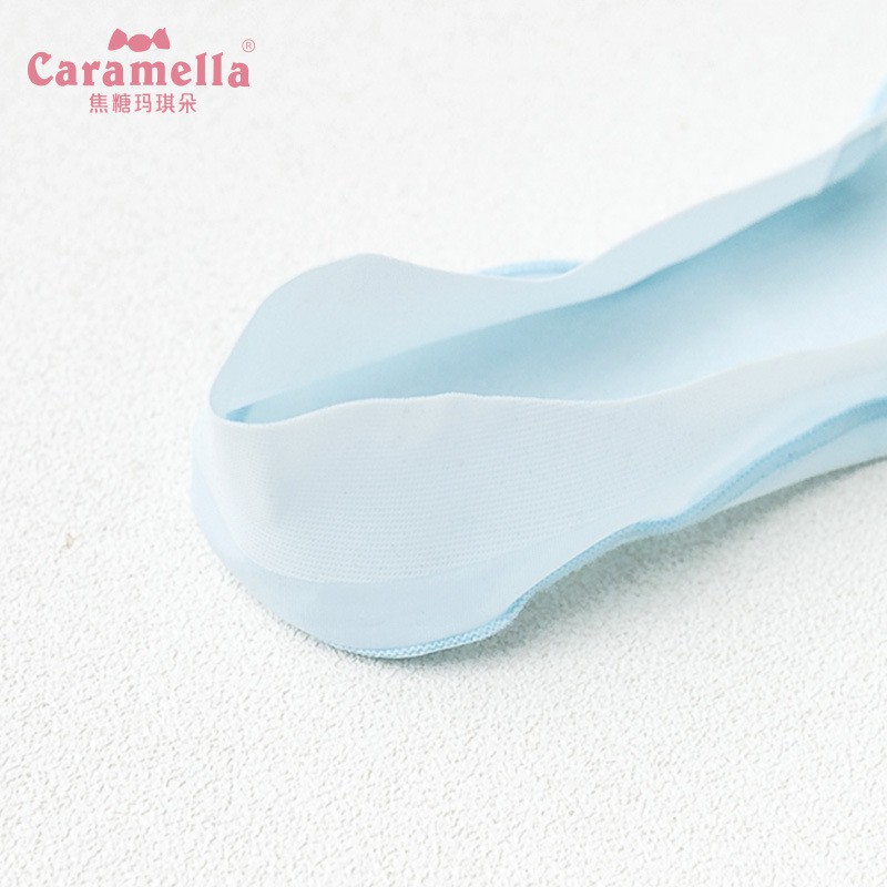 Hộp 7 đôi tất nữ lụa, siêu bám dính khó tuột Caramella