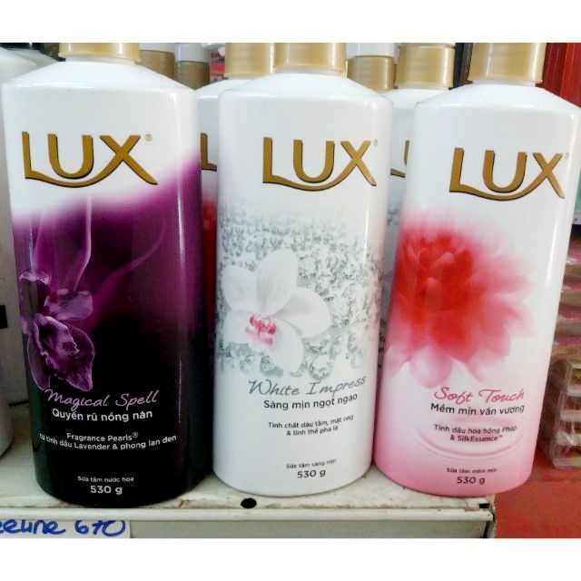 Sữa tắm LUX 530G