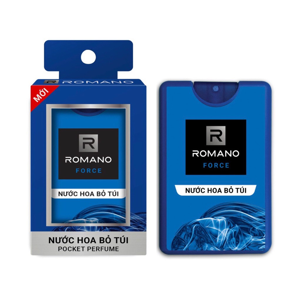 Nước Hoa Bỏ Túi Romano Classic 18ml | Thế Giới Skin Care