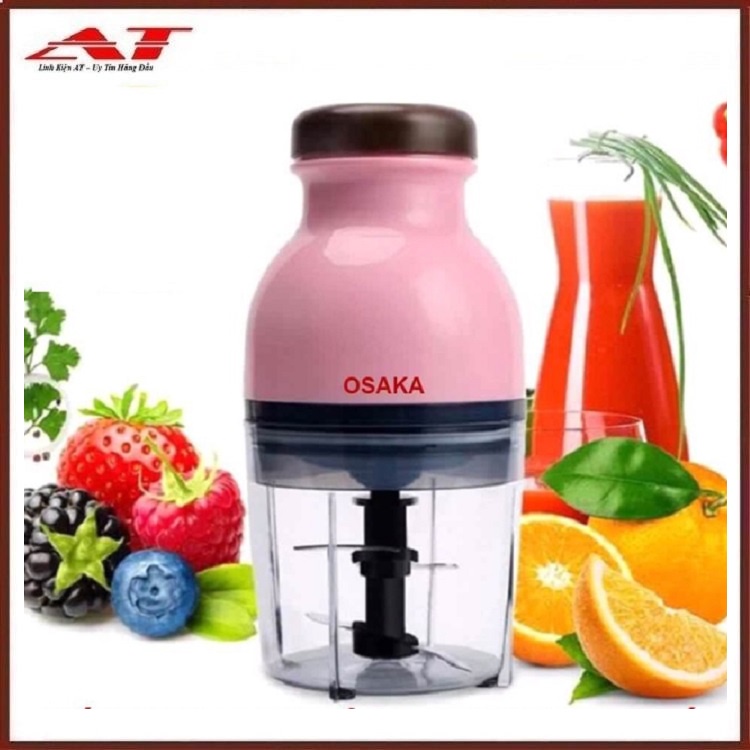 OSAKA NẮP BẰNG - MÁY XAY OSAKA (XAY THỊT, HOA QUẢ, XAY CHÁO CHO EM BÉ) SIÊU BỀN