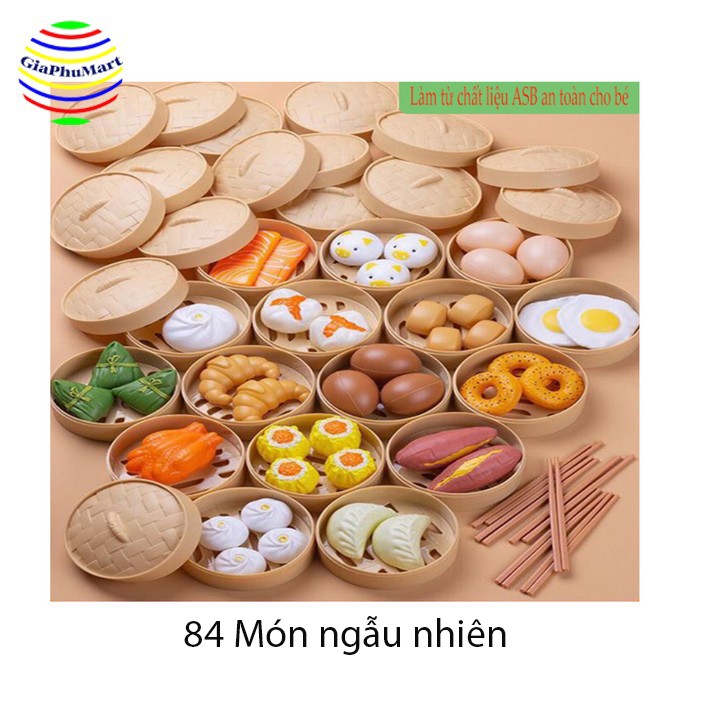 Bộ Đồ Chơi Nấu Ăn DimSum Nhiều Món