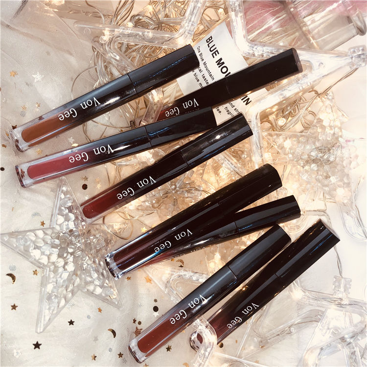 (Hàng Mới Về) Set 8 Son Môi Không Phai Không Dính Cốc Màu Trắng Mờ Thời Trang | BigBuy360 - bigbuy360.vn