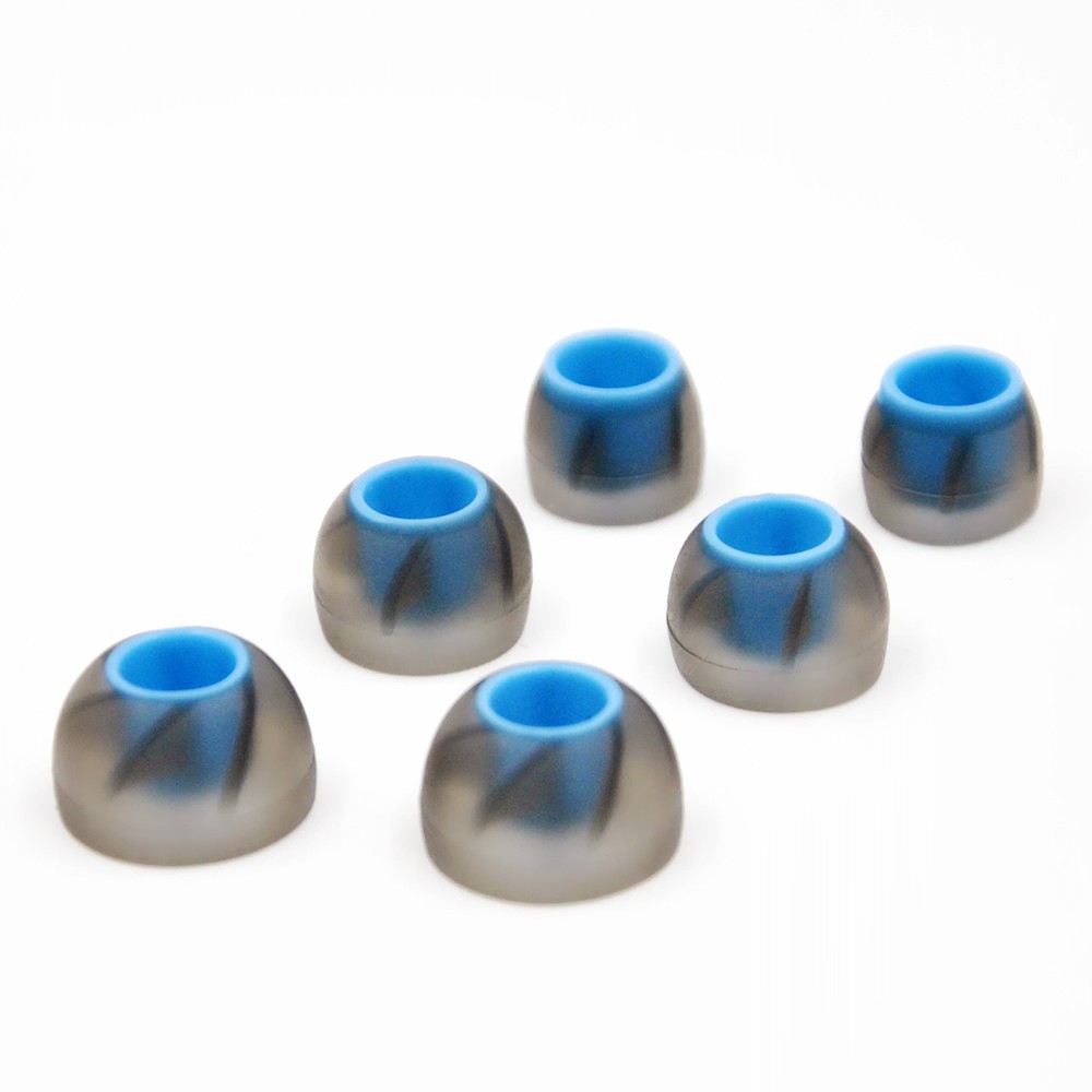 3 cặp nút bịt bằng silicone thay thế cho tai nghe nhét tai