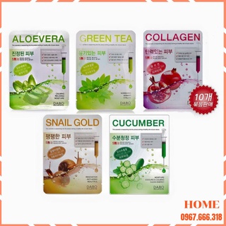 Mix 10 đắp mặt dabo hàn quốc chính hãng