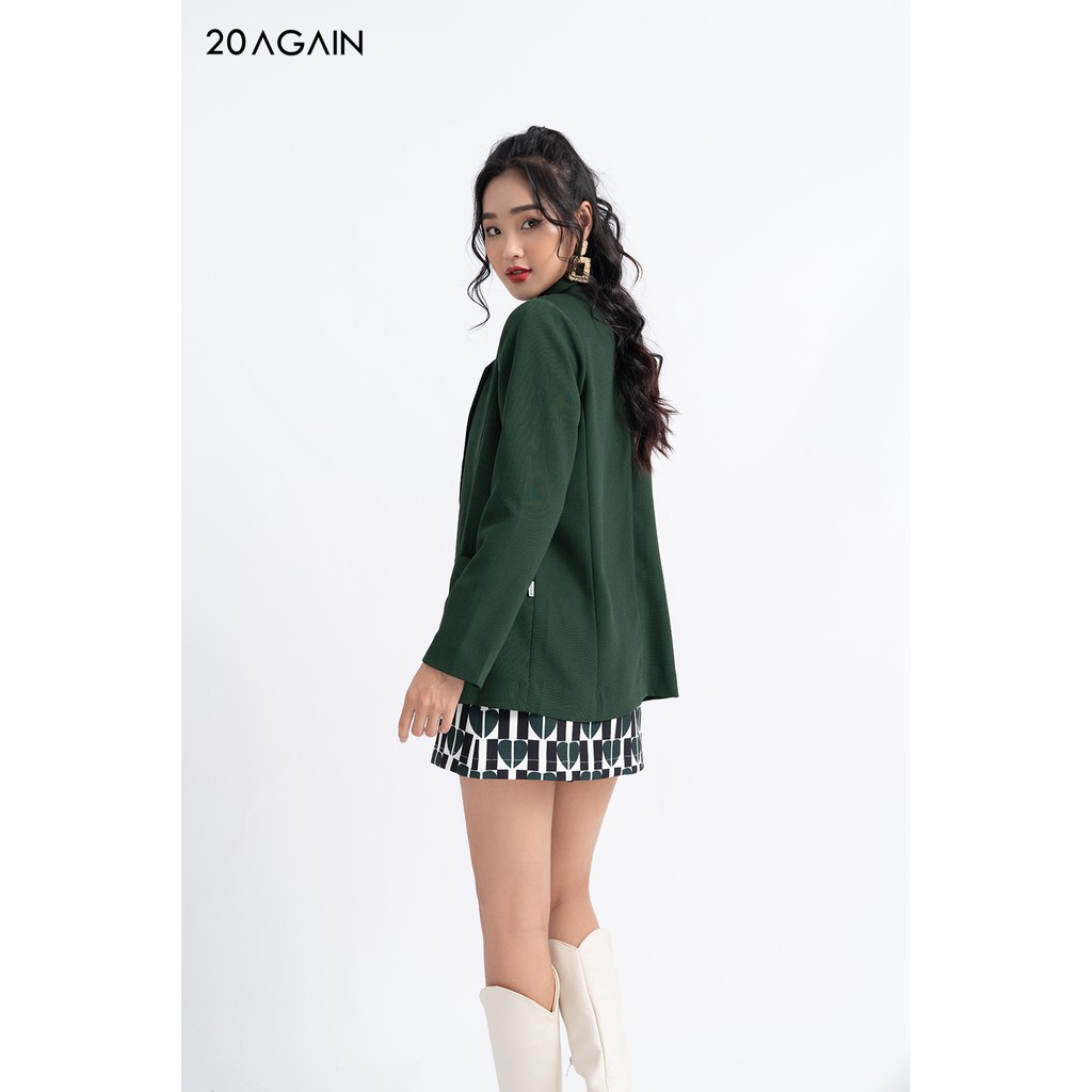 [Mã WABR1111 giảm 10% đơn 250K] Chân váy dáng A 20AGAIN thiết kế trẻ trung năNg động chất lụa cao cấp JAC0027 | BigBuy360 - bigbuy360.vn