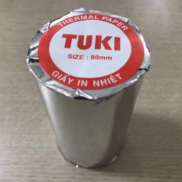 Giấy in nhiệt K80 ∅45 (Tuki)