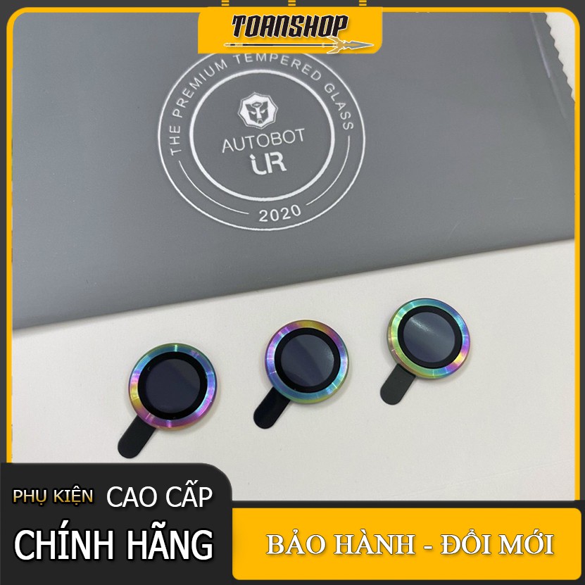 Dán kính Camera iPhone 11 11 pro 11 pro max 12 Pro Max, 12 Pro, 12 Mini Titan Cao cấp AUTOBOT | BigBuy360 - bigbuy360.vn