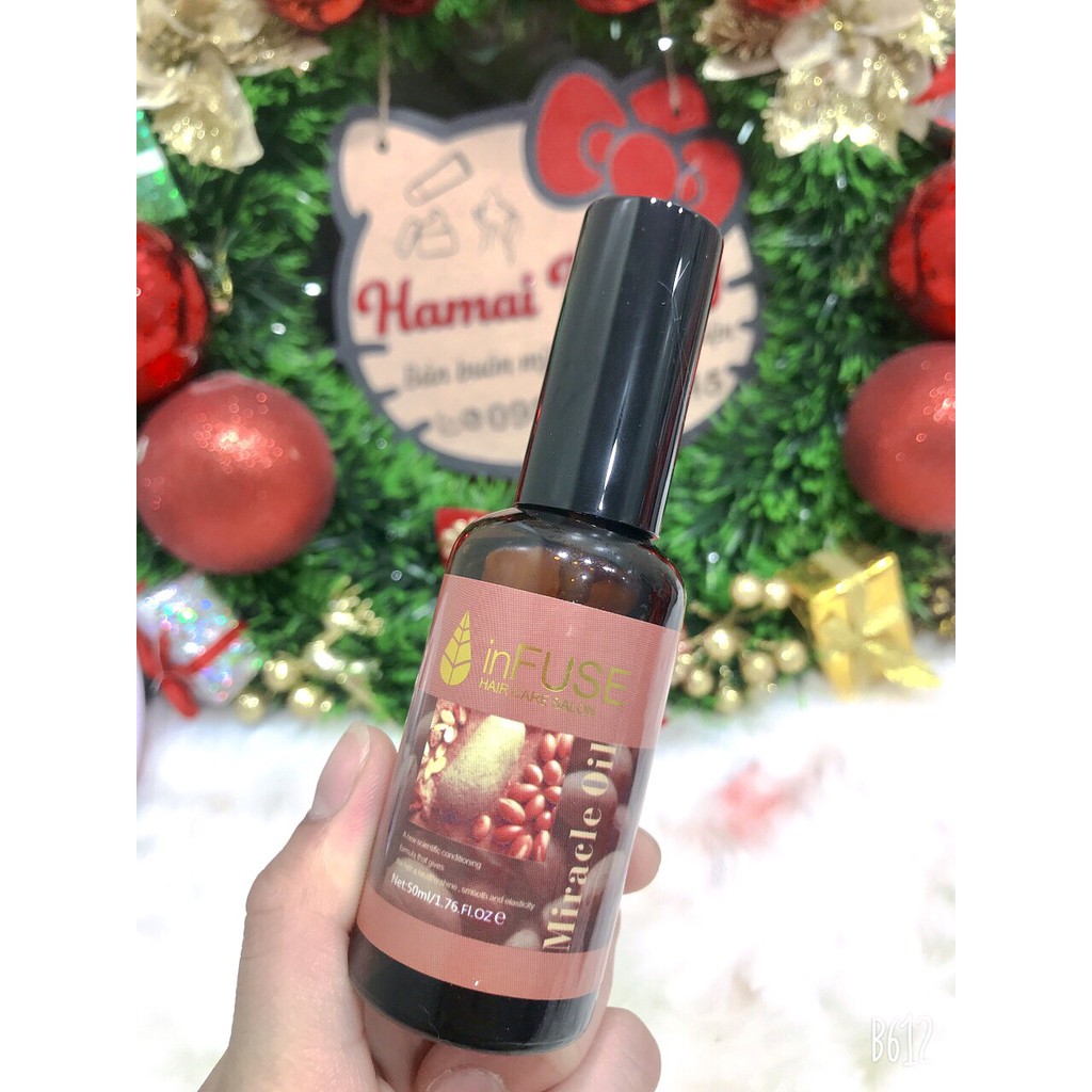 Tinh dầu dưỡng tóc MIRACLE OIL