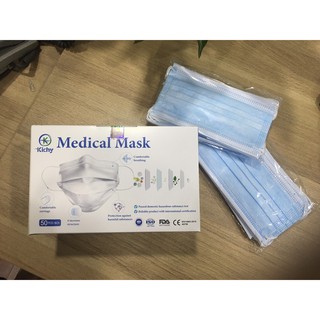 Khẩu Trang Y Tế 4 Lớp Medical Mask- Hàng Chính Hãng