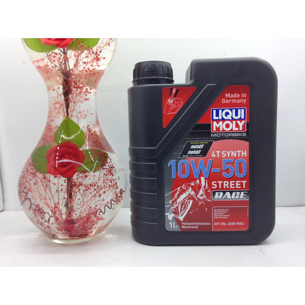 Nhớt Liqui moly 10w50 street race