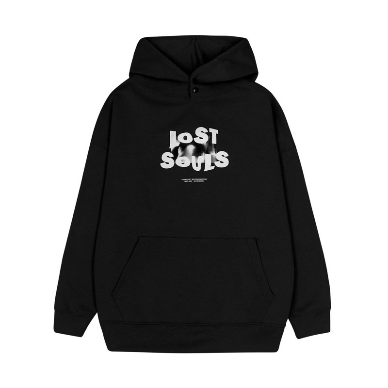 ÁO HOODIE NỈ BÔNG LOSTSOULS BY MONEYCLUB