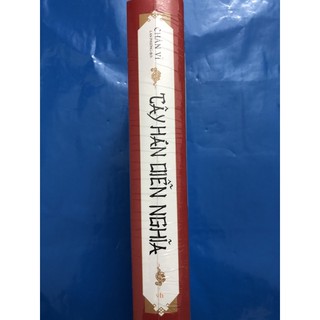 Sách - Tây Hán Diễn Nghĩa ( bìa cứng )