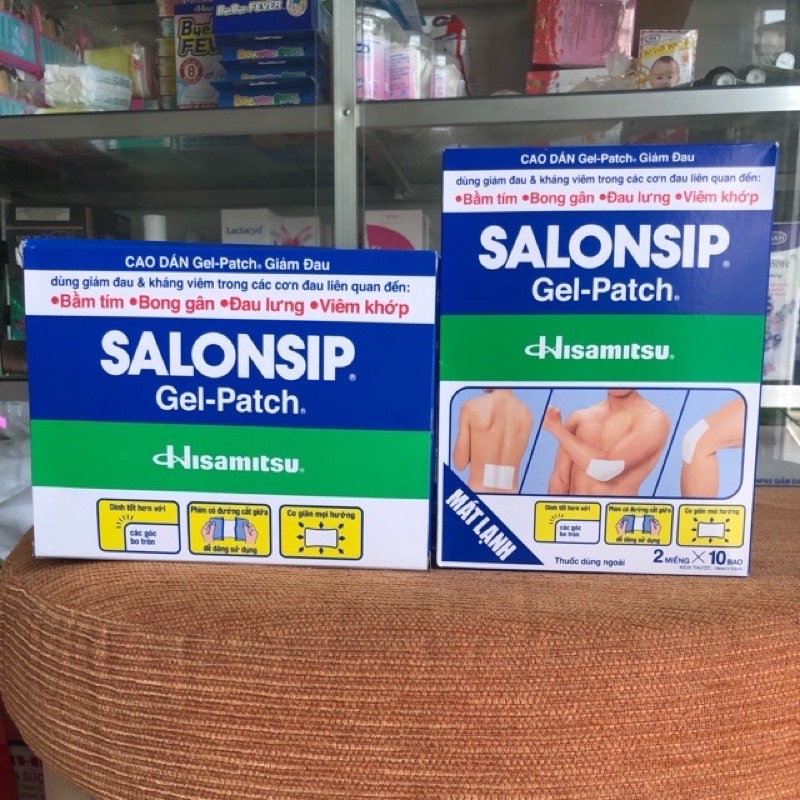 Combo 2 gói 4 miếng dán lạnh cao cấp
