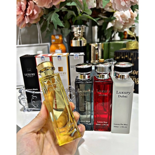 Nước Hoa Luxury Dubai phiên bản 50ml