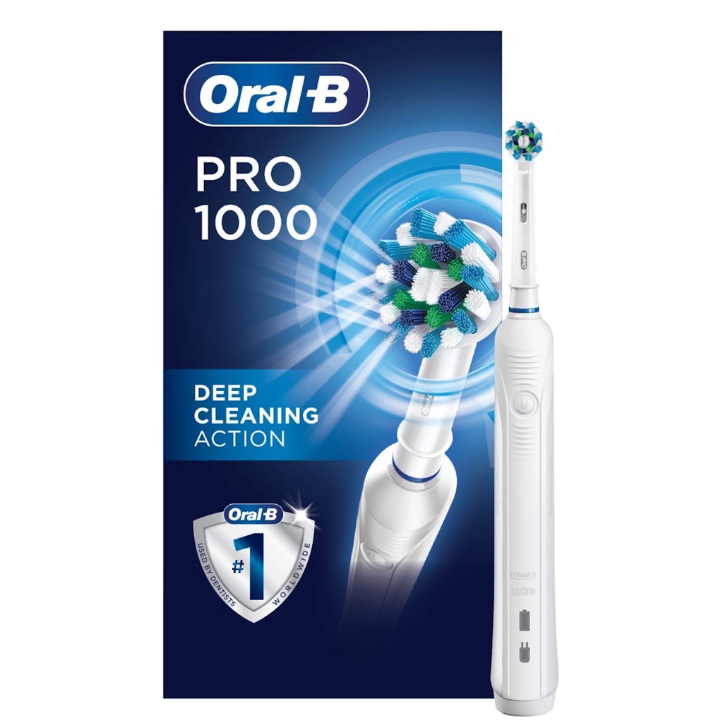 Bàn chải điện Oral-B Pro 1000