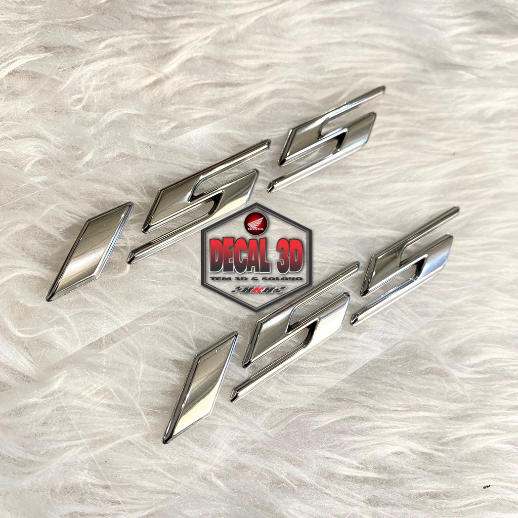 Tem chữ nổ NVX 125 &amp; 155 hàng zin cao cấp siêu nét cực đẹp