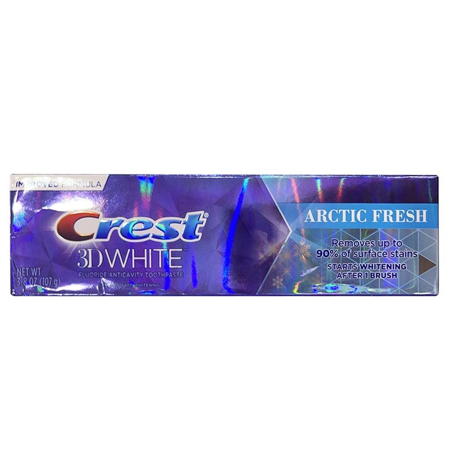 Kem đánh răng trắng răng Crest 3D White Arctic Fresh 107gr