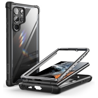 Ốp điện thoại SUPCASE màu trong suốt không có kính bảo vệ màn hình cho Samsung Galaxy S22 Ultra 5G 2022