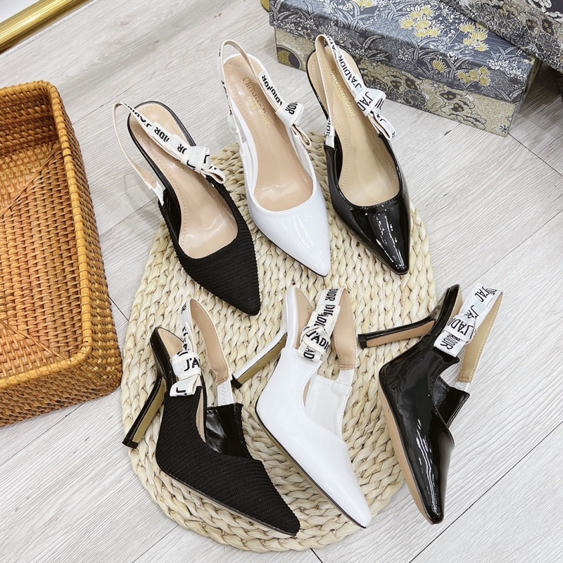 Giày sandal hở eo quai dio 3cm H137