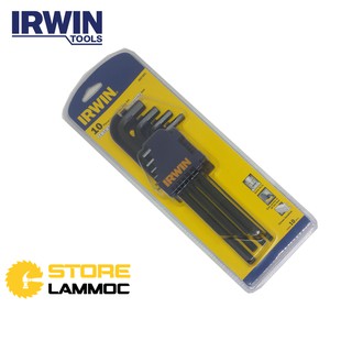Bộ lục giác đen - đầu lục giác 10 cây IRWIN T9097001